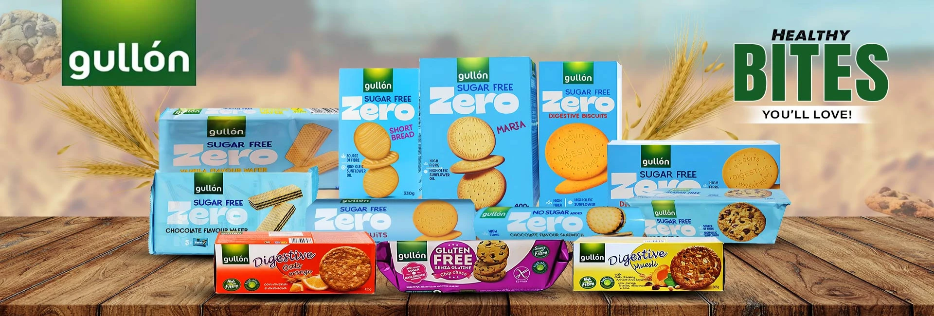 Gullon Biscuits