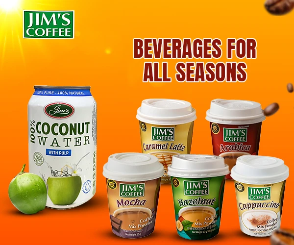 Jim's beverages