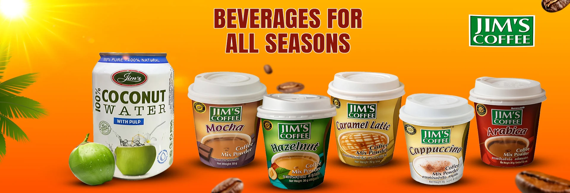 Jim's beverages